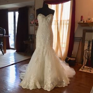 Mori Lee Bridal Gown - Style 2804 - Ivory